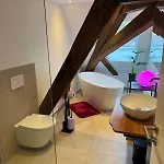 Pfalzperle - Historic Luxury Duplex * 알베르스와일러
