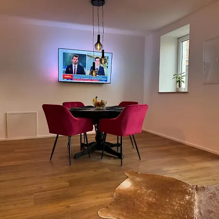 Pfalzperle - Historic Luxury Duplex Daire Albersweiler