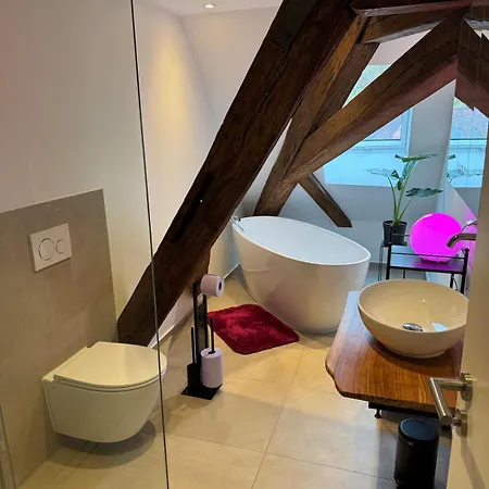 Pfalzperle - Historic Luxury Duplex * Albersweiler