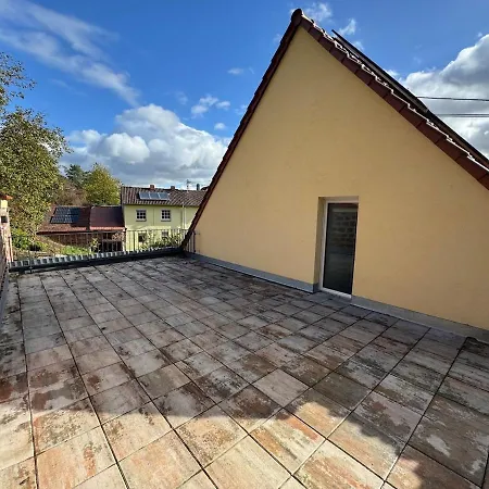 Daire Pfalzperle - Historic Luxury Duplex Albersweiler