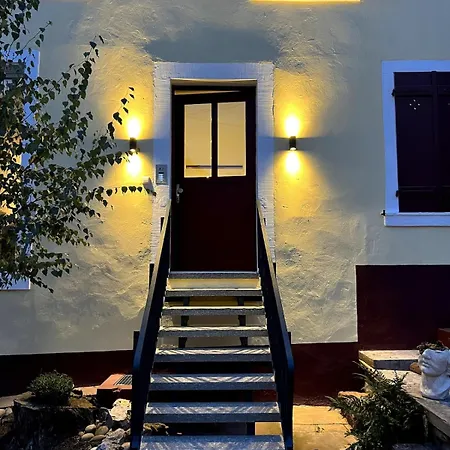 Pfalzperle - Historic Luxury Duplex 公寓 Albersweiler