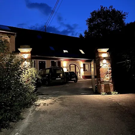 Pfalzperle - Historic Luxury Duplex Apartamento Albersweiler