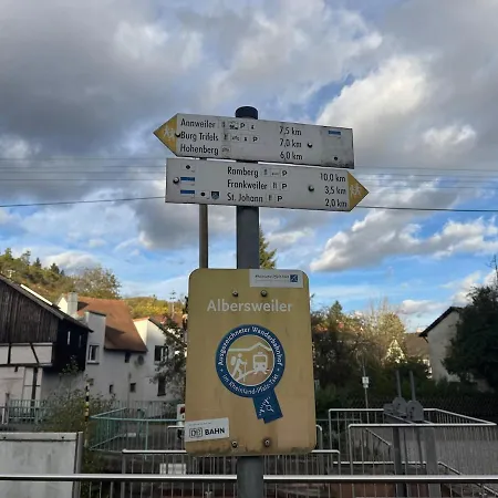 Pfalzperle - Historic Luxury Duplex *