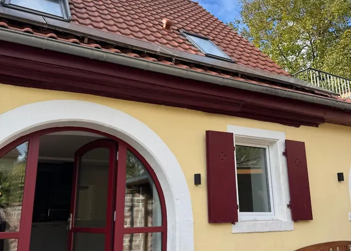 Apartamento Pfalzperle - Historic Luxury Duplex