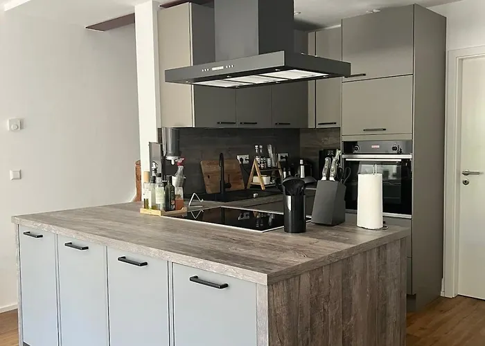 Pfalzperle - Historic Luxury Duplex Apartamento