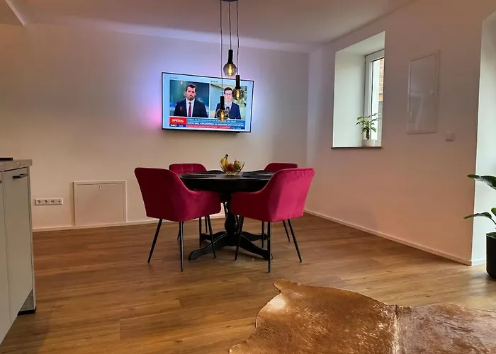 Pfalzperle - Historic Luxury Duplex Apartamento Albersweiler