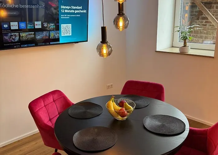 Apartamento Pfalzperle - Historic Luxury Duplex Albersweiler