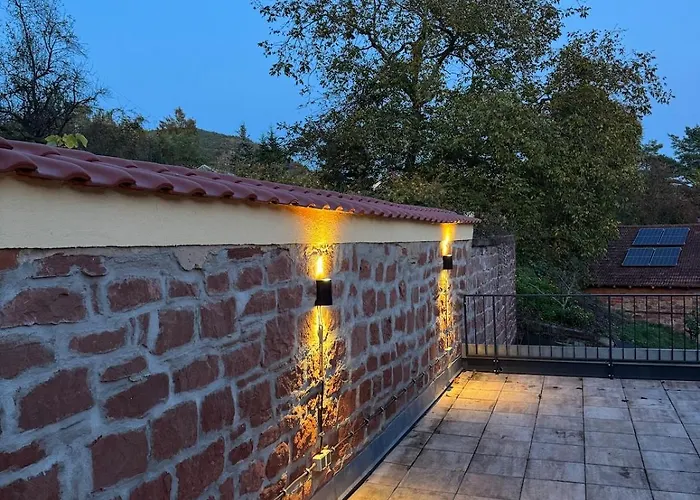 Apartamento Pfalzperle - Historic Luxury Duplex *