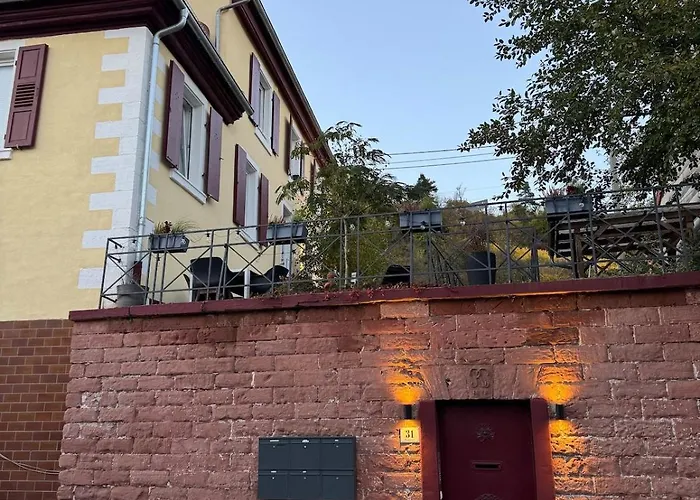 Pfalzperle - Historic Luxury Duplex * Albersweiler