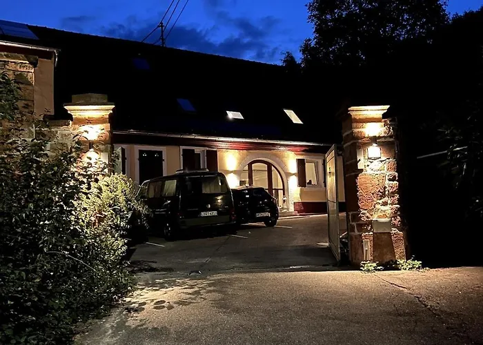 Pfalzperle - Historic Luxury Duplex Apartamento Albersweiler