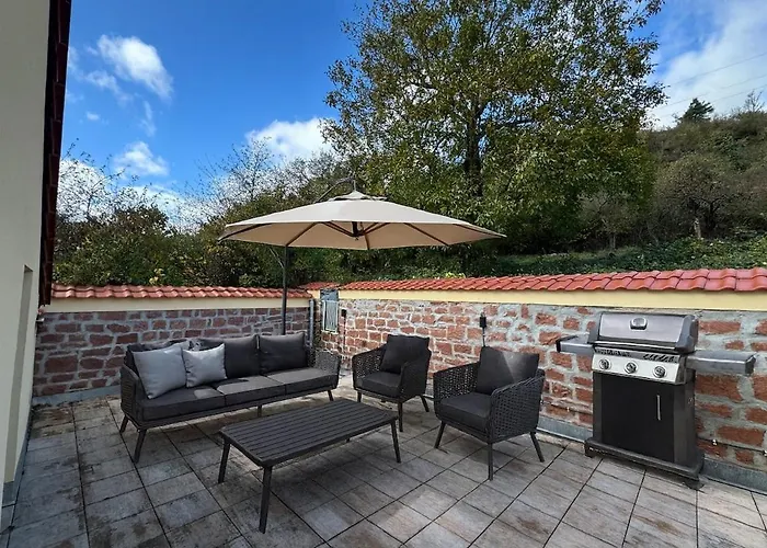 Pfalzperle - Historic Luxury Duplex Apartamento *