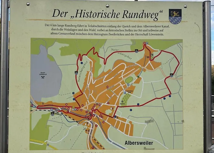 Apartamento Pfalzperle - Historic Luxury Duplex Albersweiler